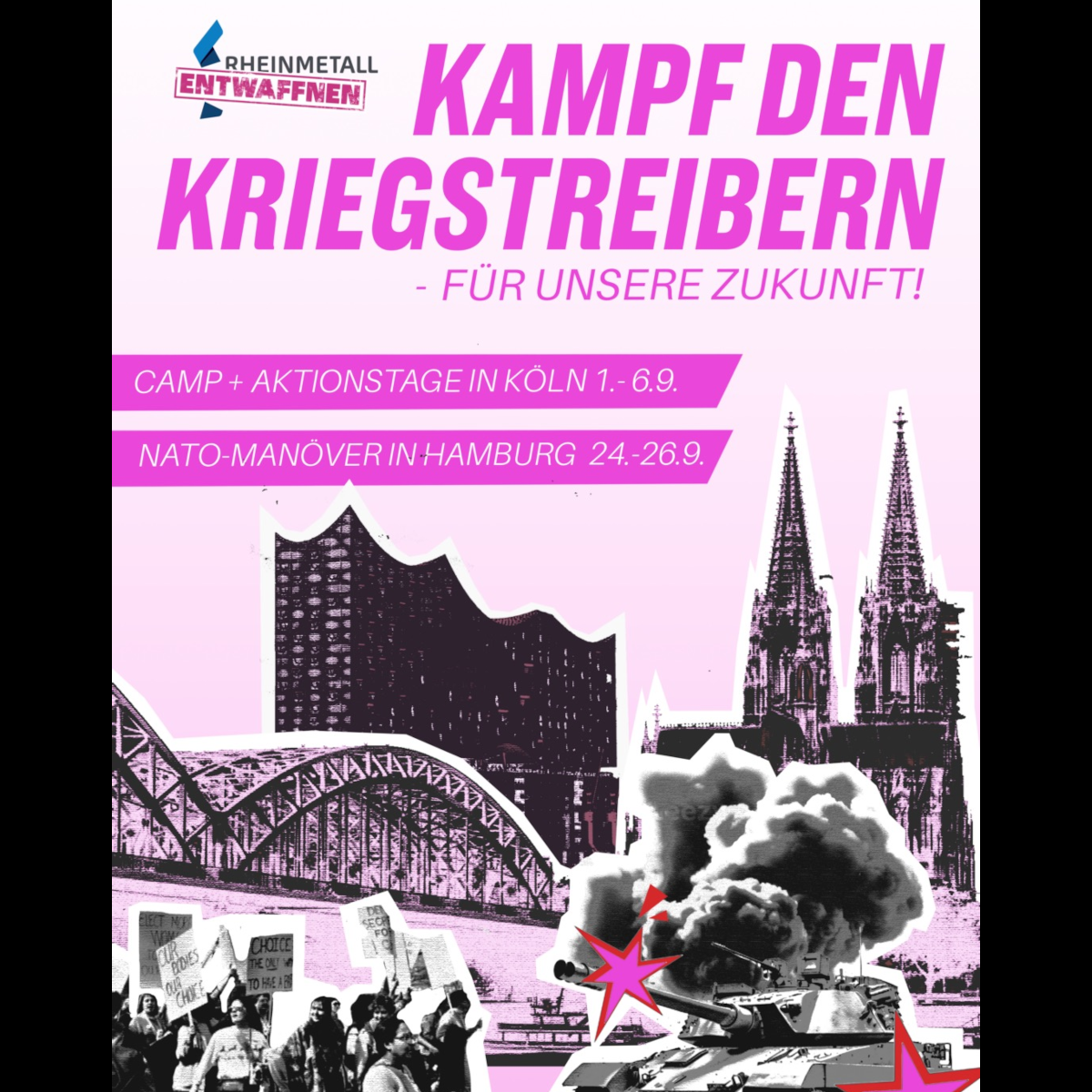 Rheinmetall entwaffnen